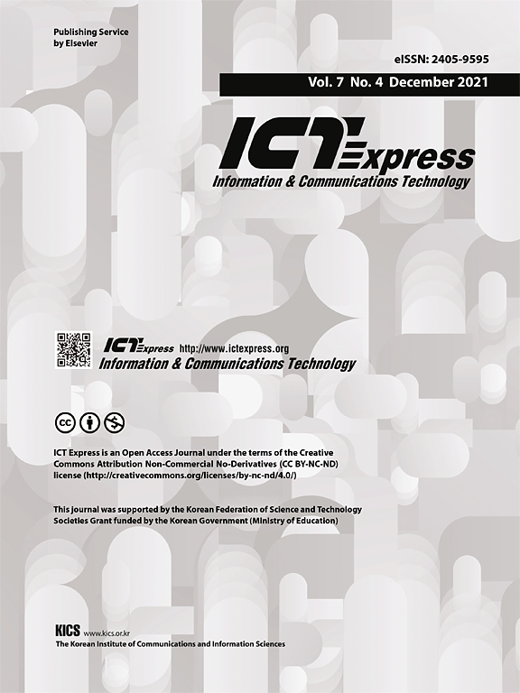 Go to journal home page - ICT Express